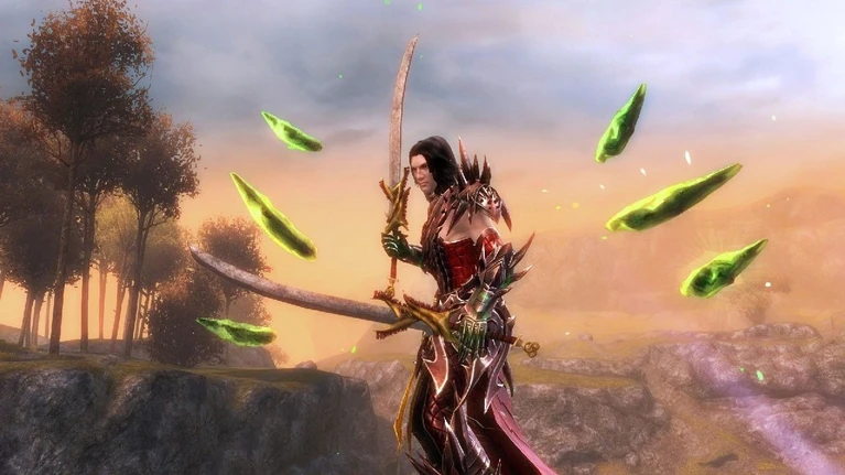 Guild Wars 2 Heart of Thorns mostra Shiro Tagachi