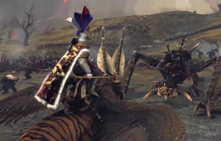 Disponibile il primo trailer inengine di Total War Warhammer