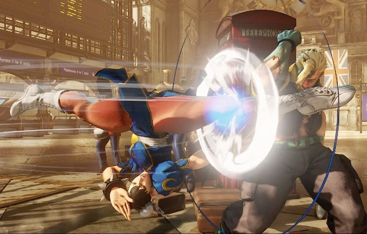 Street Fighter V un solo disco e aggiornamenti gratuiti