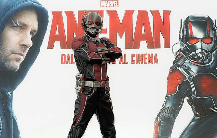 AntMan conquista il pubblico del Giffoni Experience Ecco una clip dal film