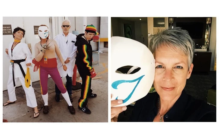 Avete incontrato Vega allEVO2015 Era Jamie Lee Curtis