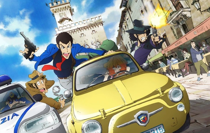 La sigla di Lupin cantata da Vanni e Moreno è polemica