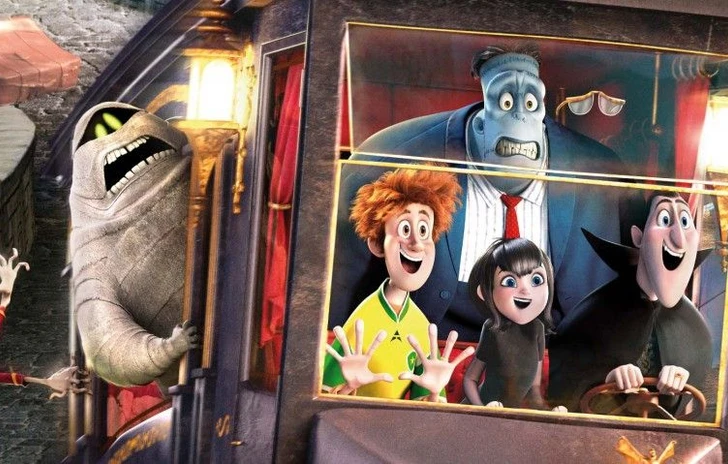 Due poster ufficiali per Hotel Transylvania 2