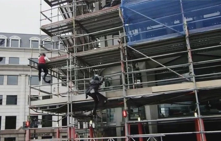 Anche Assassins Creed Syndicate in realaction Parkour