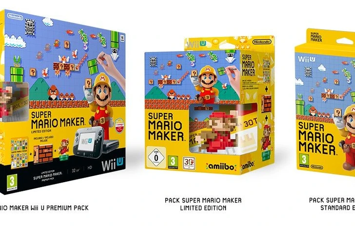 Super Mario Maker festegga il trentennale di Super Mario