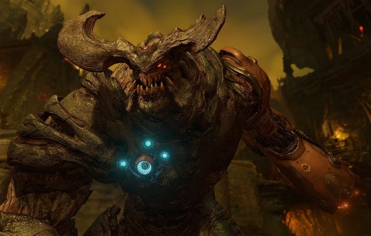 Sette nuove immagini da DOOM