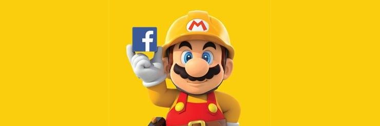 Nintendo e Facebook insieme per Super Mario Maker