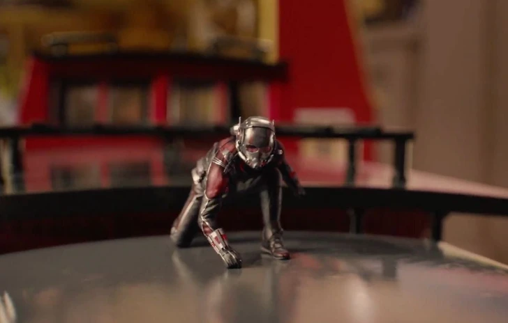 Come hanno creato il punto di vista di AntMan Parla il regista