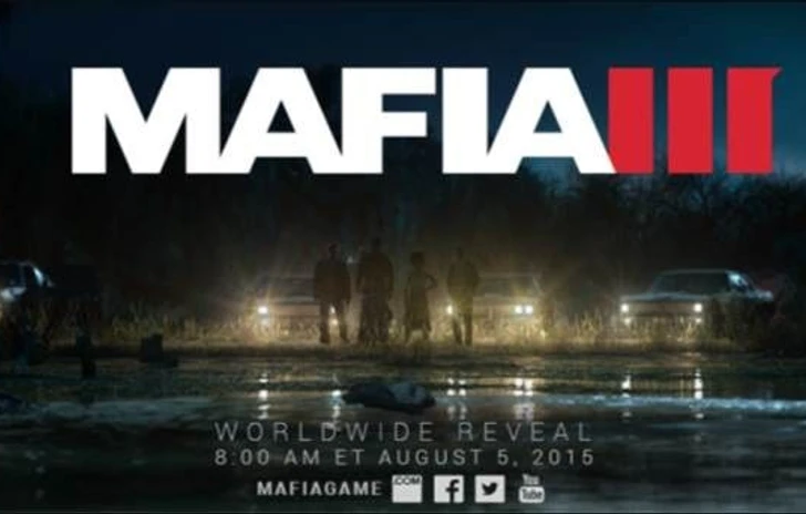 Mafia III è ufficiale la reveal alla GamesCom