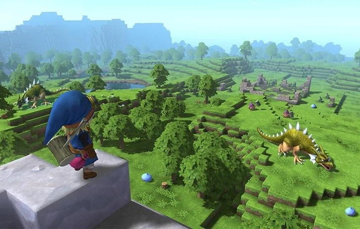 Immagini e video per Dragon Quest Builders