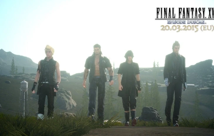 Novità su Final Fantasy XV in arrivo la prossima Settimana