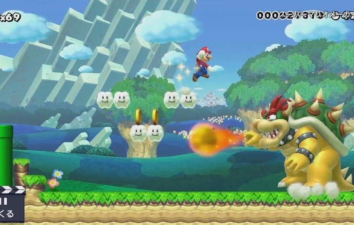 Lungo trailer JAP per Super Mario Maker