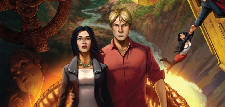 Broken Sword 5 si mostra su PS4