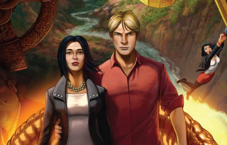 Broken Sword 5 si mostra su PS4