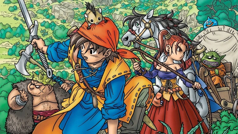Square Enix non ha piani per portare Dragon Quest XI in occidente