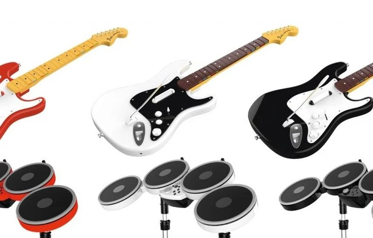 Rock Band 4 inserisce nuove tracce