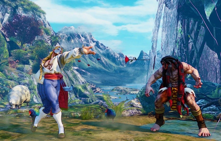 Street Fighter V mostra Vega