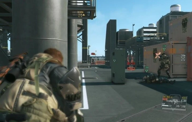 MGS V The Phantom Pain aggiornamento ai requisiti PC e nuove immagini
