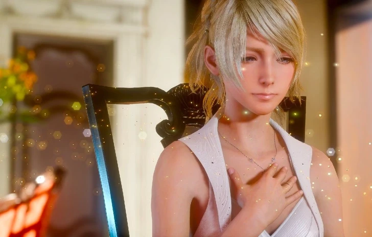 GC 2015 Il trailer di Final Fantasy XV arriva domani