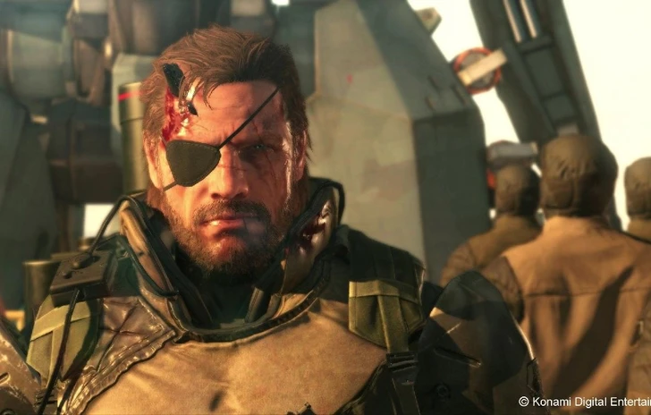 MGS V The Phantom Pain anticipa su PC