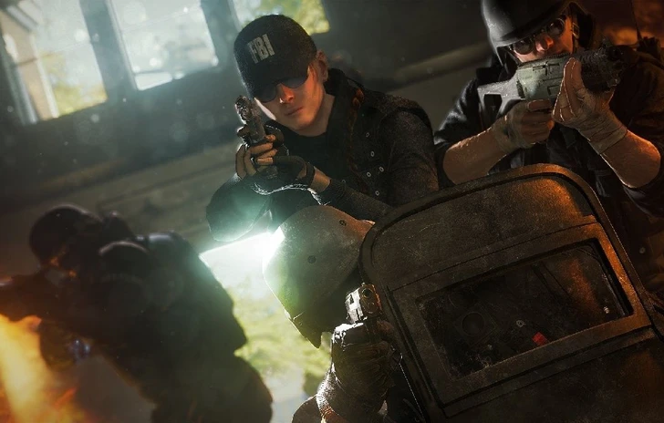 GC 2015 Rainbow Six mostra le unità Tedesche