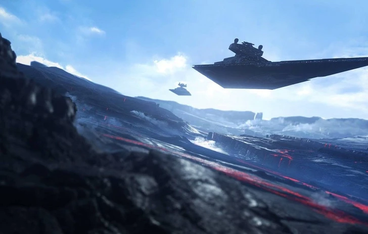 GC 2015 Star Wars Battlefront mostra Fighter Squadron