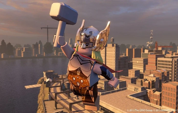 LEGO Marvels Avengers Data di uscita e nuovi screenshots