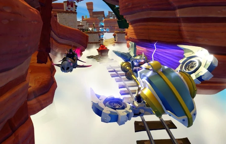 GC 2015 Skylanders Superchargers introduce il racing e il multiplayer online