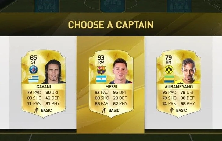 GC 2015 EA Sports svela Draft FIFA Ultimate Team