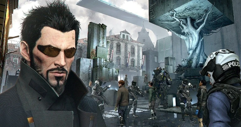 GC 2015 Screenshot e Artworks per Deus Ex Mankind Divided