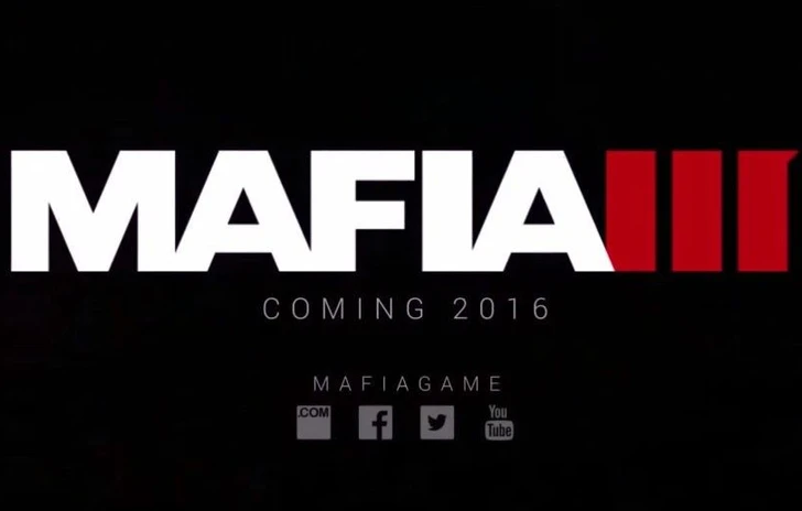 Come promesso ecco il trailer di Mafia 3