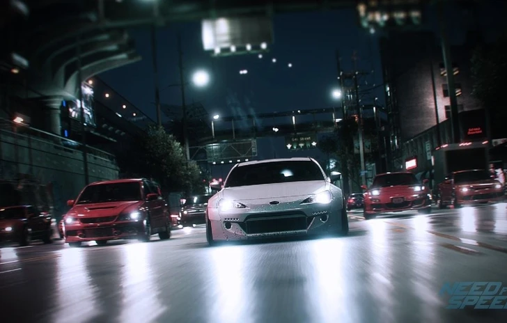 GC 2015 Diventa una Leggenda in Need for Speed