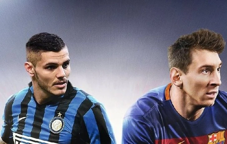 Mauro Icardi nella cover Italiana di FIFA 16