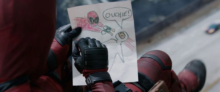 Il trailer ufficiale di Deadpool è arrivato Insieme a tante immagini e uno strano video con Conan OBrien