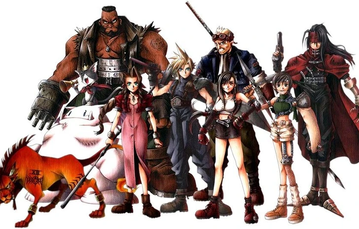 GC 2015 Final Fantasy VII Remake non realizzato con il Luminous Engine