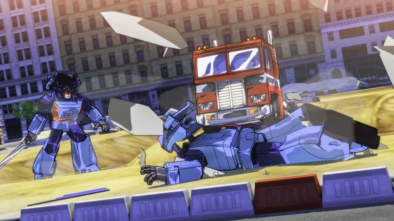 GC 2015 Nuove Devastanti immagini per Transformers