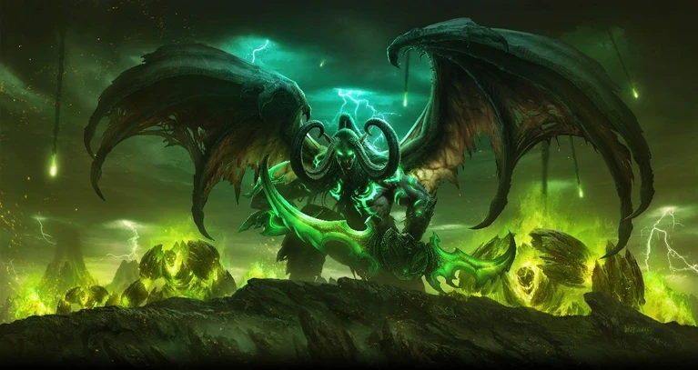 GC 2015 La nuova espansione di World of Warcraft è Legion