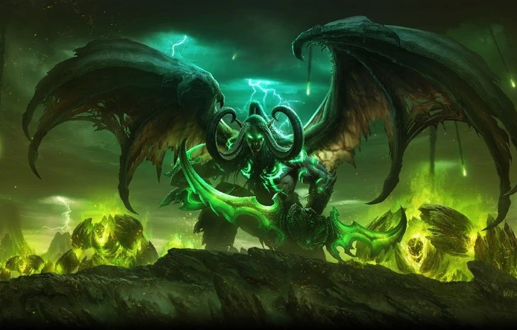 GC 2015 La nuova espansione di World of Warcraft è Legion