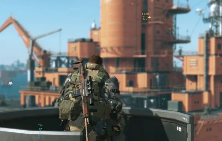 GC 2015 Konami rivela le risoluzioni di MGS V The Phantom Pain