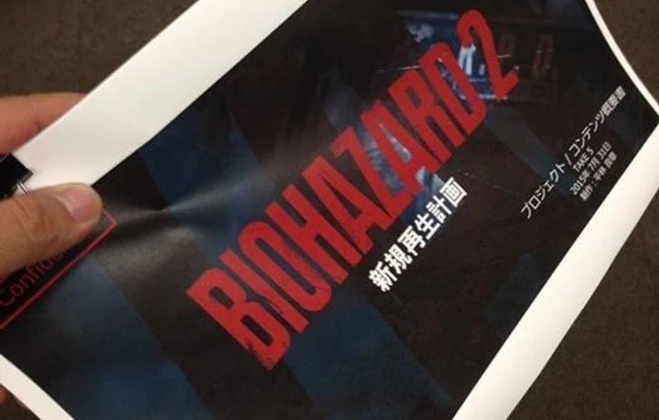 Resident Evil 2 HD sempre più vicino