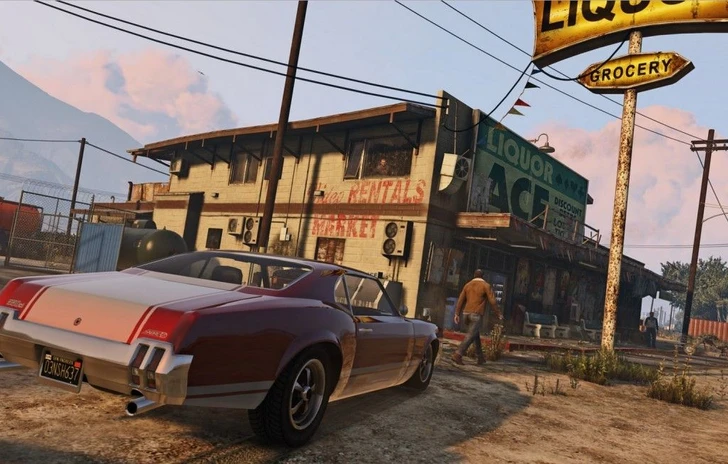 5 minuti di incidenti per GTA V