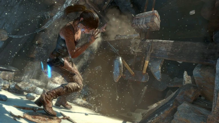 Online il gameplay mostrato a porte chiuse alla GamesCom di Rise of the Tomb Raider