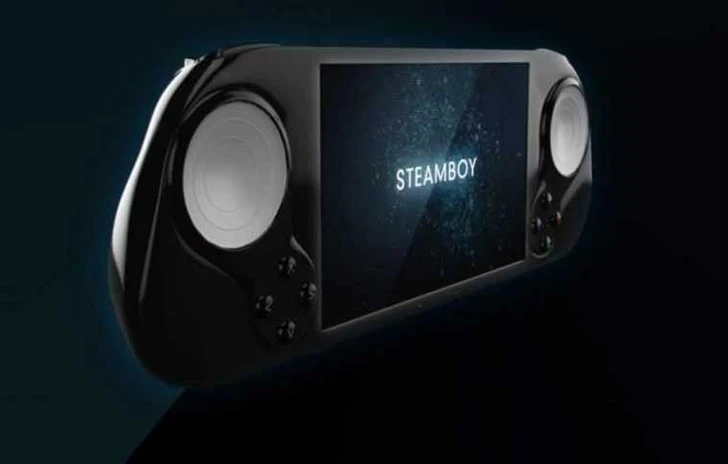 La Steam Machine Portable arriva nel 2016