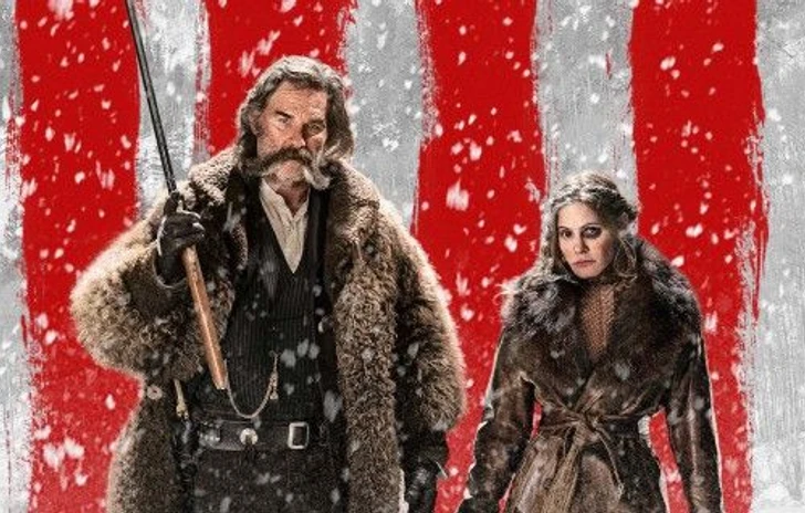 Un nuovo poster per The Hateful Eight di Tarantino
