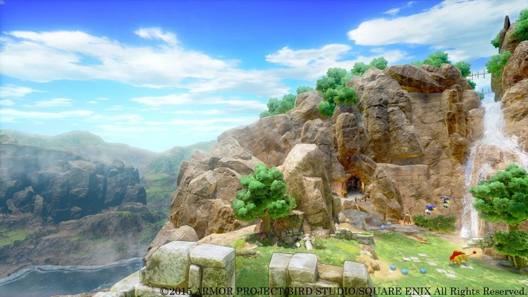 Prime immagini ufficiali per Dragon Quest XI per 3DS e PS4