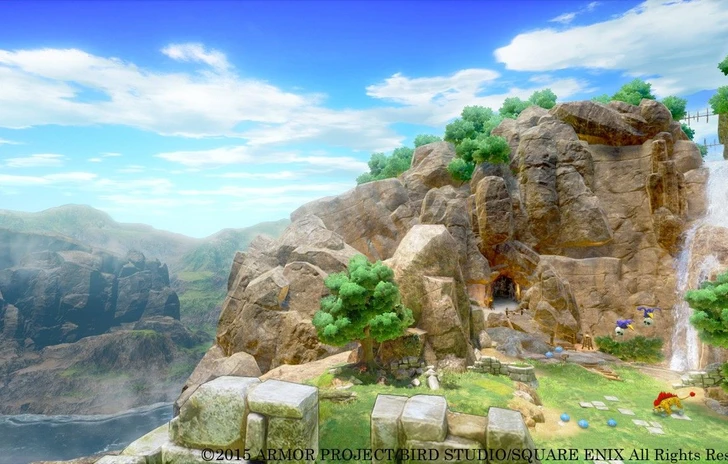 Prime immagini ufficiali per Dragon Quest XI per 3DS e PS4