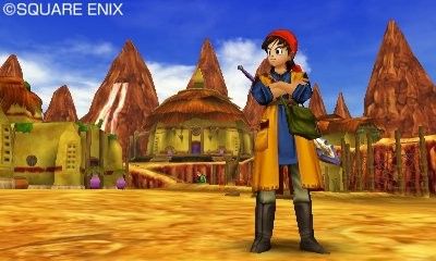 Nuove immagini per il remake di Dragon Quest VIII su Nintendo 3DS