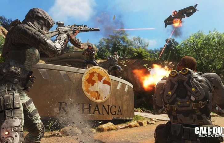 Call of Duty Black Ops III mostra le mappe della Beta