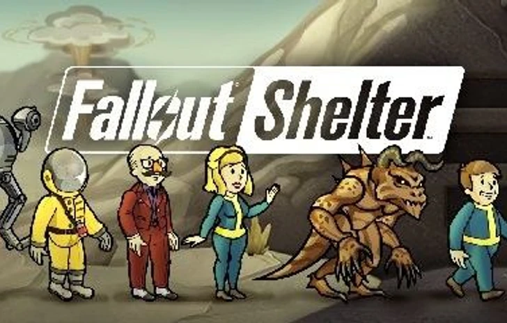 Fallout Shelter disponibile gratuitamente su Google Play