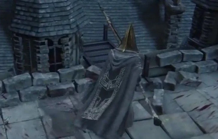 Lelmo di Bloodborne che fa troppo rumore